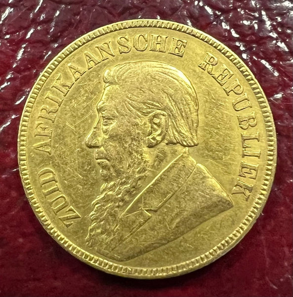 ZAR 1896 GOLD KRUGER POND