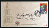1999 INAUGURATION  FDC SIGNED BY PRESIDENT THABO MBEKI