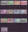 MONTSERRAT 1951  KGV1   SET OF 13  MINT