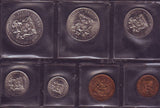 1983  Uncirculated Set 1c to R1