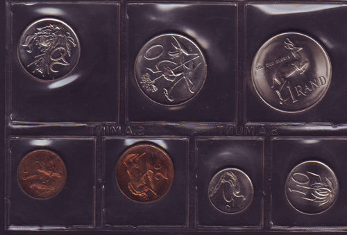 1984  Uncirculated Set 1c to R1