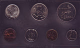 1987 Uncirculated Set 1c to R1