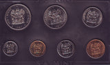 1987 Uncirculated Set 1c to R1