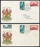 1971 10th ANNIVERSARY  FDC MISSING AIRMAIL TAG - RARE!