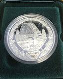 AUSTRALIA - SYDNEY 2000 OLYMPICS -SILVER COIN SERIES - Harbour of Life - Water