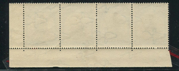 SOUTHERN RHODESIA  KGV1 1943 "SADDLEBAG" FLAW & NARROW STAMP