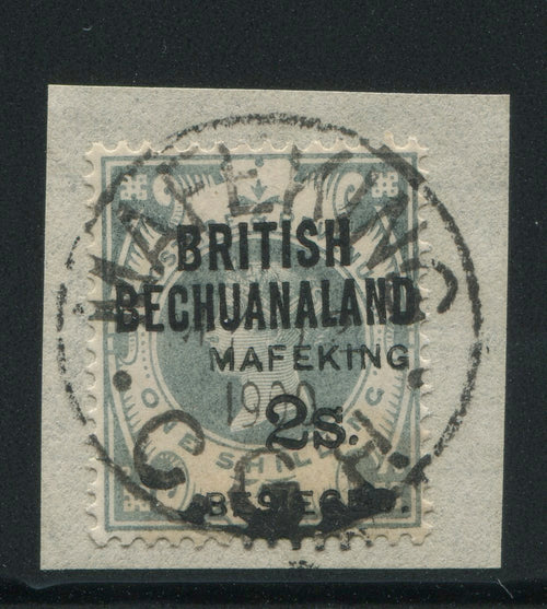 MAFEKING 1900 2s on 1s - FINE USED ON PIECE - SG 16