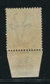 SA 1913 KGV KINGSHEAD 10/-  BOTTOM CONTROL 