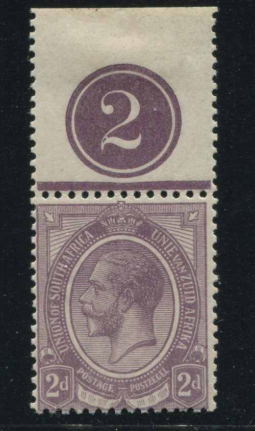 SA 1913 KGV KINGSHEAD 2d TOP CONTROL "2"