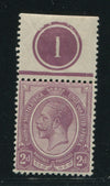 SA 1913 KGV KINGSHEAD 2d  TOP CONTROL 