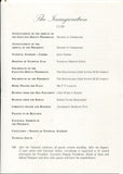 1994 INAUGURATION CEREMONIES FOLDER SIGNED BY PRESIDENT MANDELA