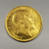 GREAT BRITAIN 1910 KING EDWARD V11 GOLD SOVEREIGN