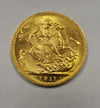 GREAT BRITAIN 1917 KING GEORGE V  GOLD SOVEREIGN