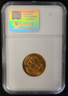 SA 1931 GRADED SOVEREIGN MS 65