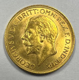 SA 1931 GOLD SOVEREIGN