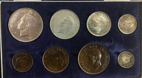 SA 1945 PROOF SET - RARE!