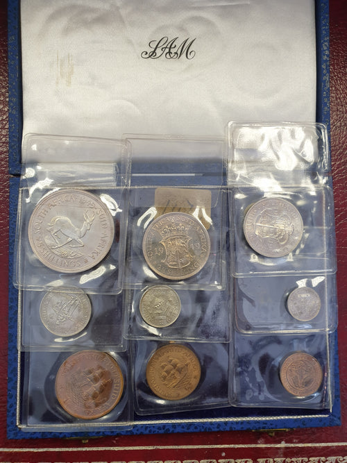 SA 1949 PROOF SET - SCARCE