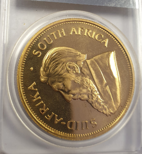 1968 ONE OUNCE PROOF KRUGERRAND