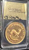 1981  PROOF QUARTER KRUGERRAND