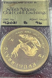 1987  PROOF ONE  OUNCE GOLD KRUGERRAND