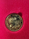 1988 PROTEA ONE TENTH OUNCE GOLD - DIAS