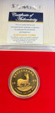 1989  PROOF ONE  OUNCE GOLD KRUGERRAND