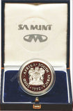 1992 R2 SILVER PROOF MINTAGE