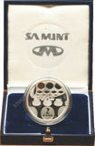 1992 R2 SILVER PROOF MINTAGE