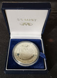 1994 PROOF SILVER TWO RAND -  SOCCER WORLD CUP