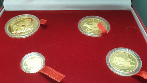 1994 NATURA LION PROOF SET