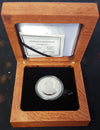 SOUTH AFRICA FW de KLERK ONE OUNCE PLATINUM MEDALLION