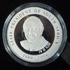 SOUTH AFRICA FW de KLERK ONE OUNCE PLATINUM MEDALLION