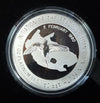 SOUTH AFRICA FW de KLERK ONE OUNCE PLATINUM MEDALLION