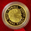 NATURA 1994  ONE TENTH OUNCE GOLD - LION