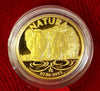 NATURA 1994  ONE TENTH OUNCE GOLD - LION