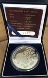 1995  R2 SILVER ONE OUNCE 'UN 50'  PROOF