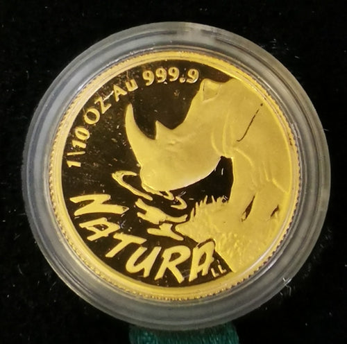 1995 RHINO NATURA ONE TENTH - SCARCE!