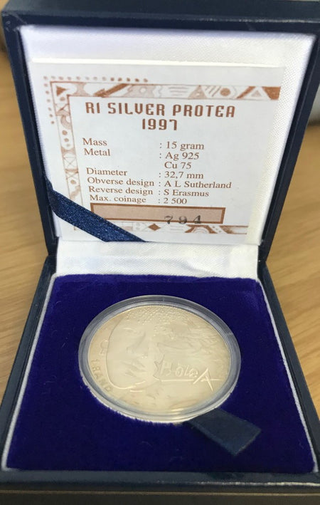 1971  PROOF SILVER ONE RAND