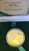 RSA 1999 NATURA KUDU  PROOF HALF OUNCE