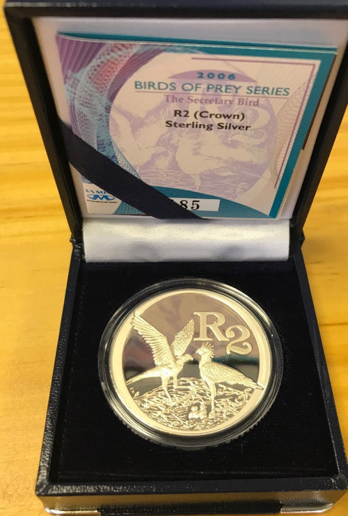 2006 R2 SILVER SECRETARY BIRD PROOF