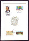 1994 INAUGURATION RARE VIP FOLDER SIGNED BY PRES. MANDELA