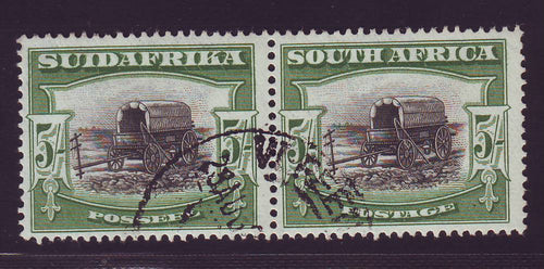 SA 1927 5/-  LONDON PRINTING SUPERB USED - SACC 38