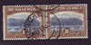 SA 1927 10/-  LONDON PRINTING SUPERB USED - SACC 39