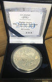 2000   R2 SILVER ONE OUNCE 'OCTOPUS'  PROOF