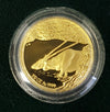 2001 NATURA ONE TENTH OUNCE ORYX GOLD PROOF COIN