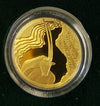 2001 ORYX NATURA ONE TENTH GOLD - SCARCE!