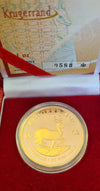 RSA 2002  PROOF KRUGERRAND ONE OUNCE