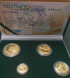 2002 NATURA CHEETAH PROOF SET