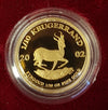 2002  1/10th OUNCE PROOF KRUGERRAND