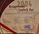 2004 KRUGERRAND LAUNCH SET - ONLY 300